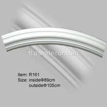 Mga Curved Crown Molding para sa Interior Dekorasyon